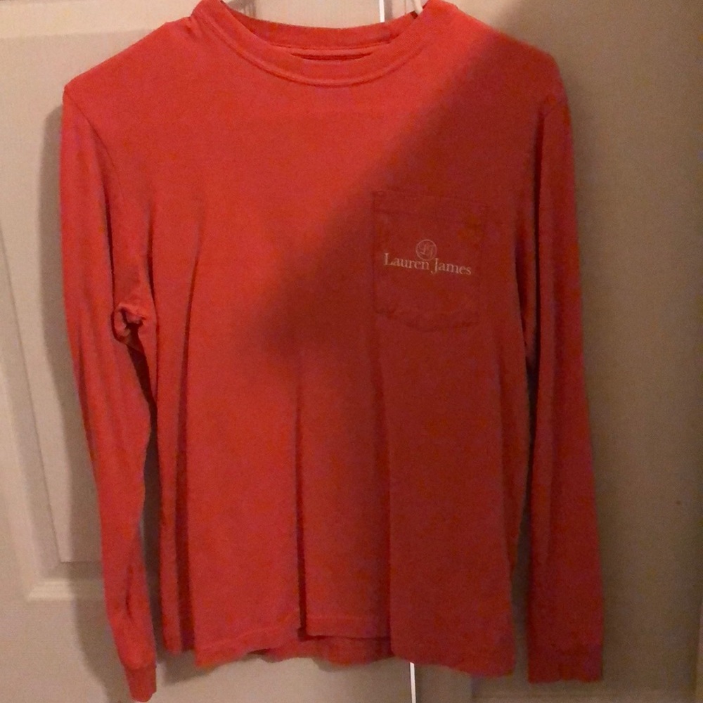 Lauren James Long Sleeve t shirt size S